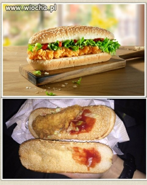 KFC robi sobie chyba jaja