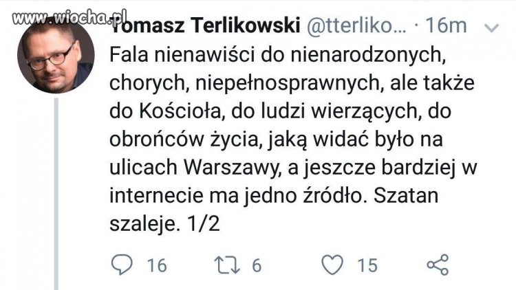 Szatan szaleje