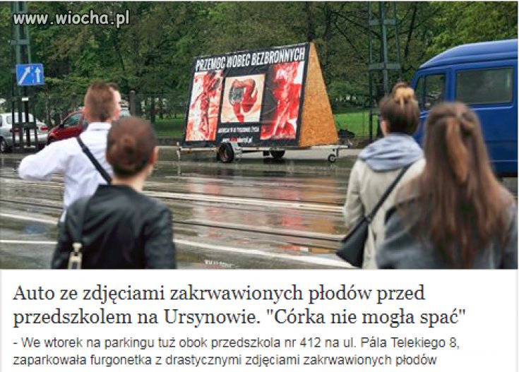 Antyaborcjoniści to jednak psychole 