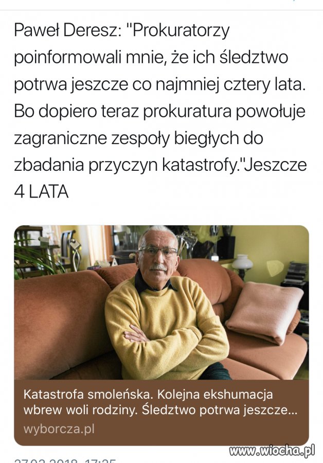 Jeszcze cztery lata grzania tematu