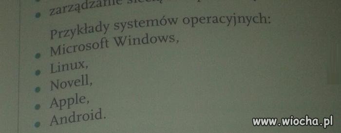 Od kiedy Apple to system operacyjny
