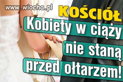 W tym roku zmiany w kościele