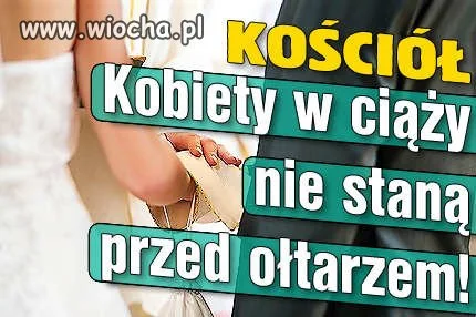 W tym roku zmiany w kościele