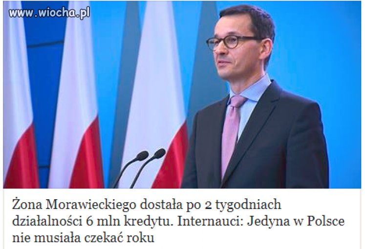 Dwa tygodnie działalności gospodarczej i taki kredyt?