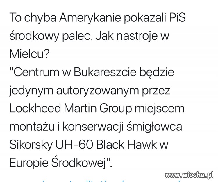 Ciekawe kto jest ojcem tego sukcesu 