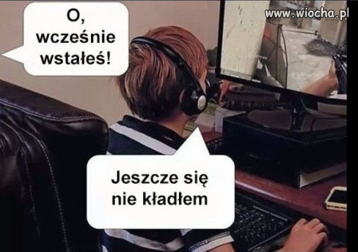 Z życia gejmera