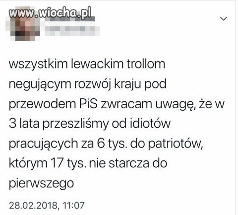 To się tyczy