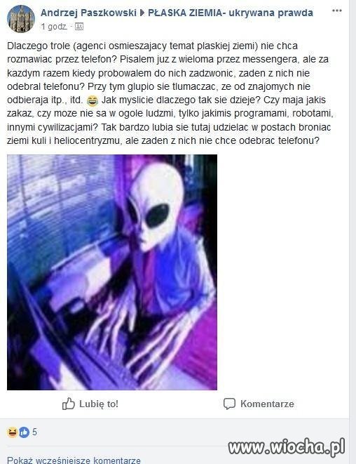 Ziemia jest płaska