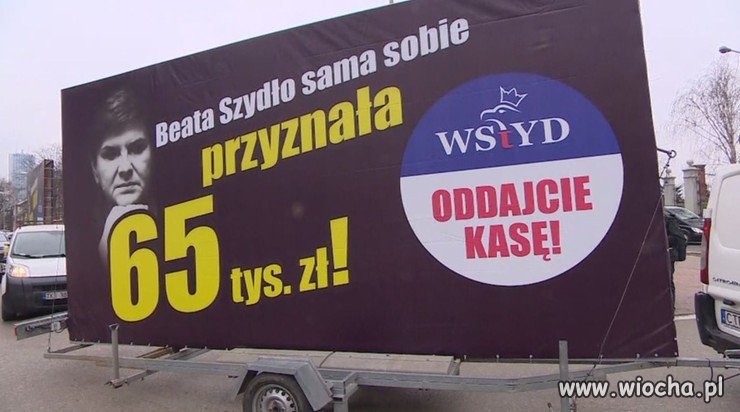 Takie coś można spotkać na mieście... 
