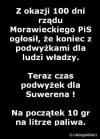 Podwyżka dla suwerena