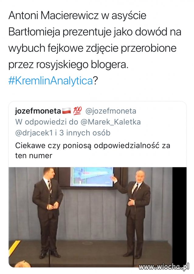 I to był Minister Polakiego Rzadu 