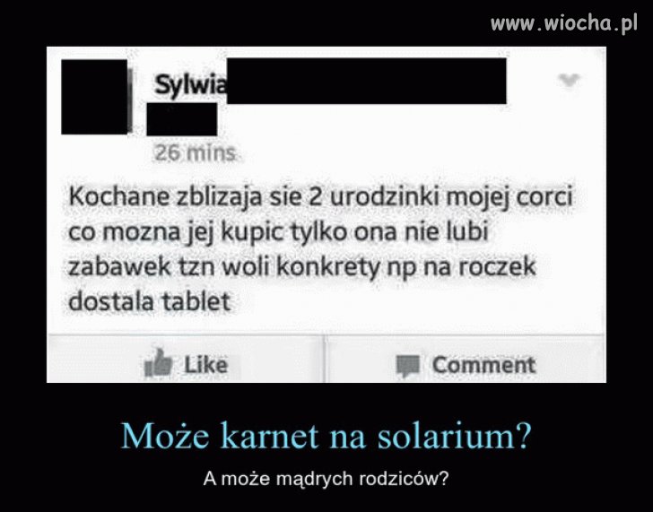 Sylwia to super mama