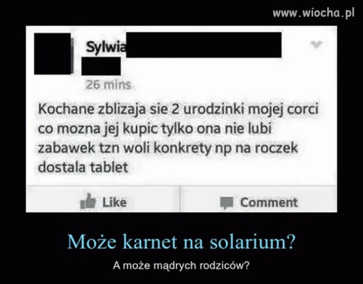Sylwia to super mama