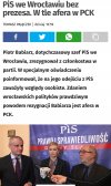 Kasę z zbiórek PCK wpłacali na kampanie PiS 