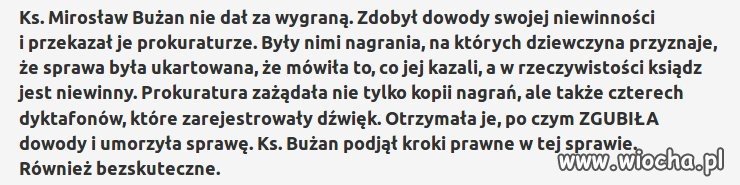 Jak prokuratura Ziobry chroni pedofilów 