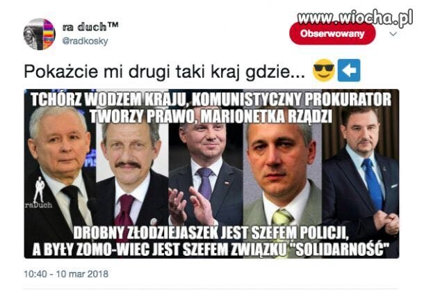 Tylko w Polsce