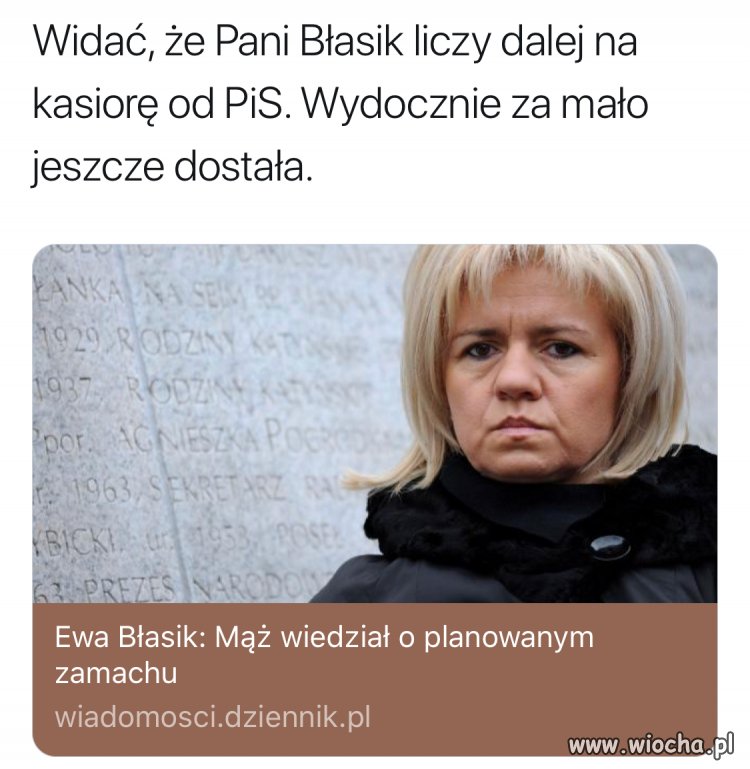 Wiedział tylko nie powiedział 