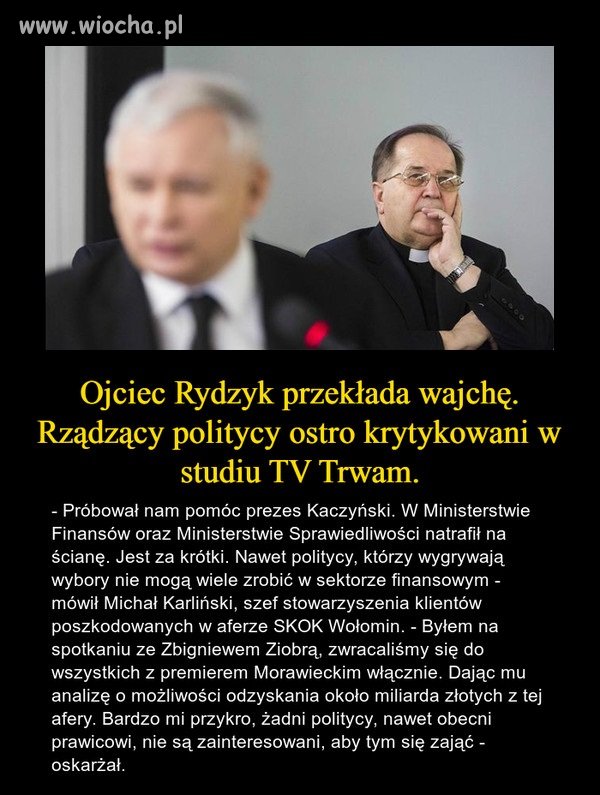 Ten mu napchał w chooy pieniędzy
