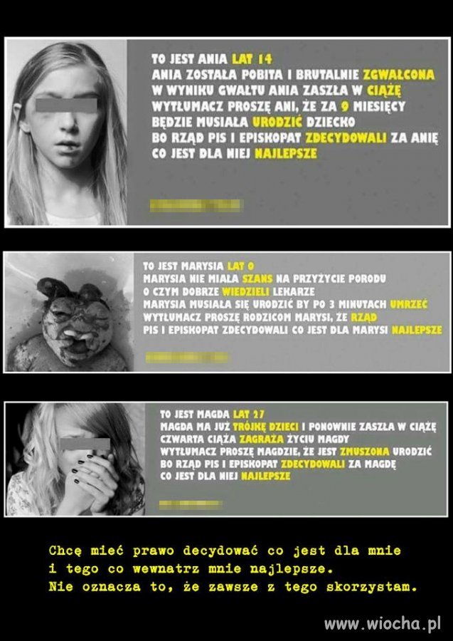 Zakazanie aborcji całkowicie wyeliminuje aborcję