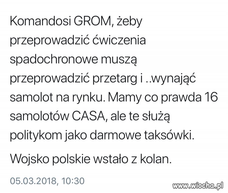 Armia wstaje z kolan 