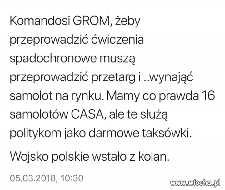 Armia wstaje z kolan 