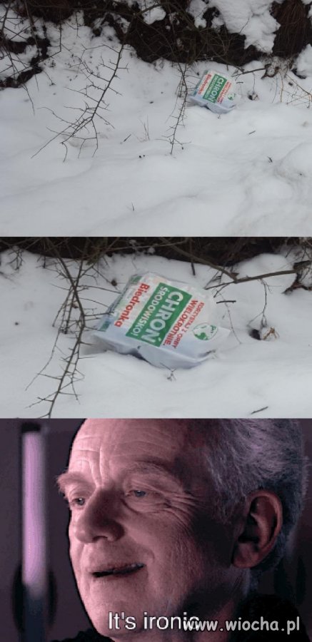 Ekolog się znalazł