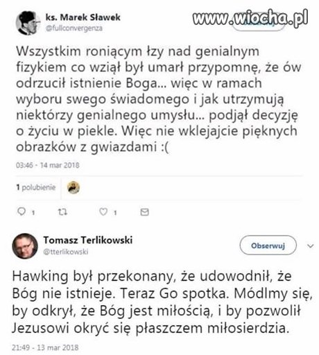 Ależ mamy światłych