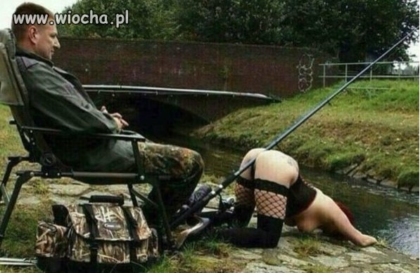 Sprzedam statyw pod wędkę mało zjechany