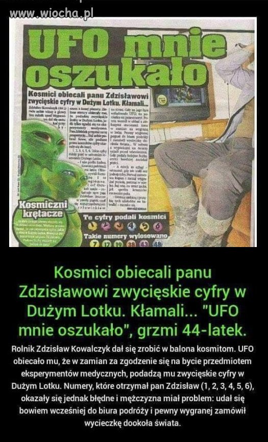 Nie daj się oszukać 