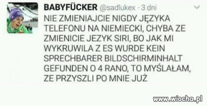 Jezyk telefonu