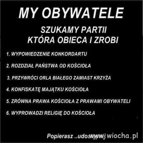 I tak ma być