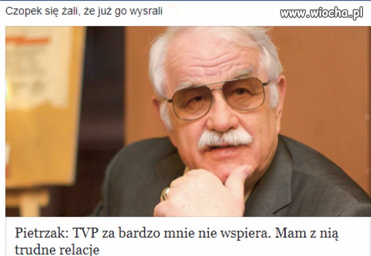 Nawet nie zdaje sobie sprawy
