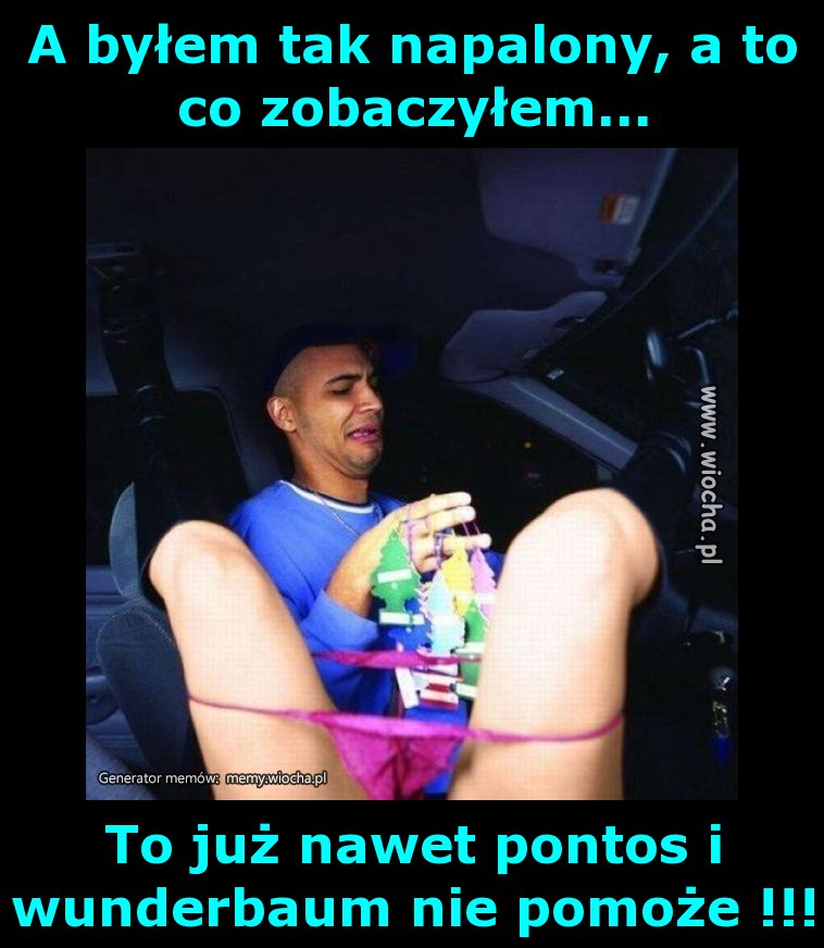 A byłem tak napalony, a to co zobaczyłem...