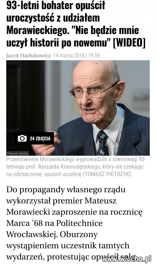 Ludzie maja dosyć kłamstw pisu 