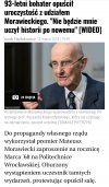 Ludzie maja dosyć kłamstw pisu 