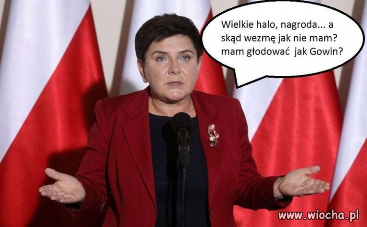 Przyznała sobie premię