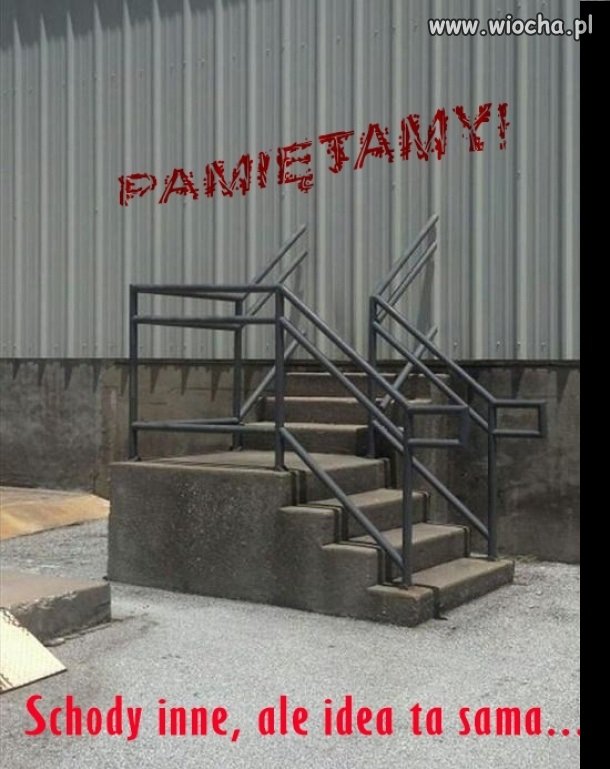 Schody donikąd...