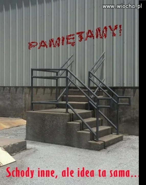 Schody donikąd...