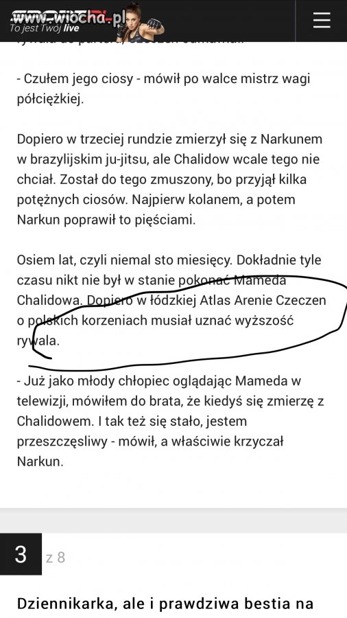 Czeczen o polskich korzeniach
