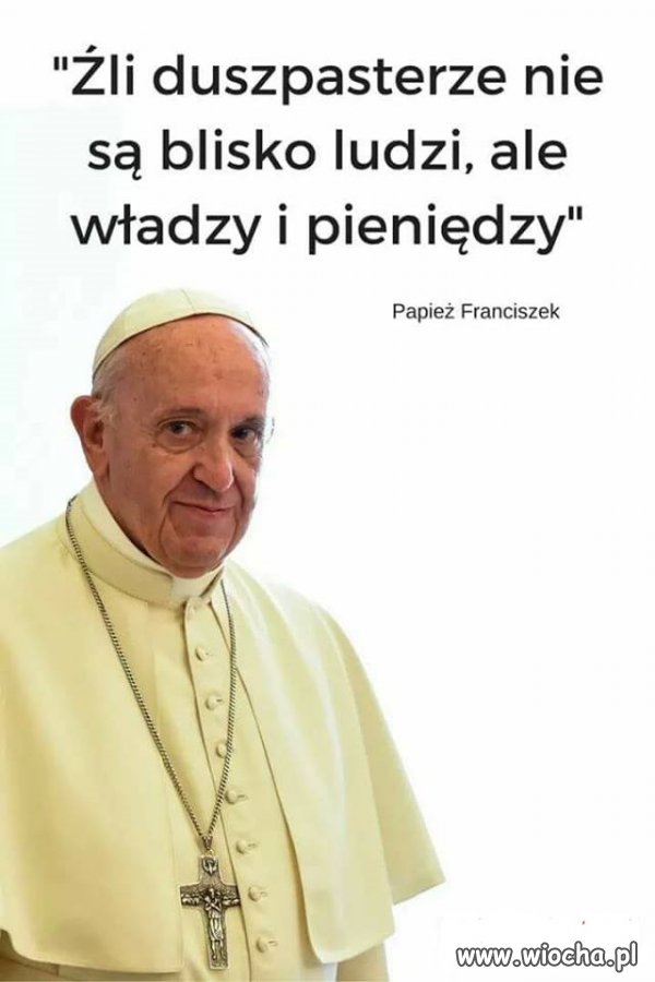 Dlatego polski kler nie lubi obecnego papieża Franciszka.