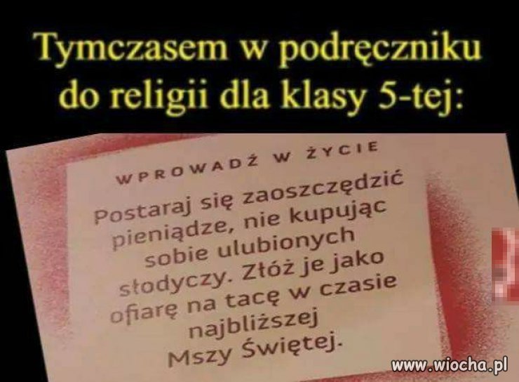 Religia w szkole...