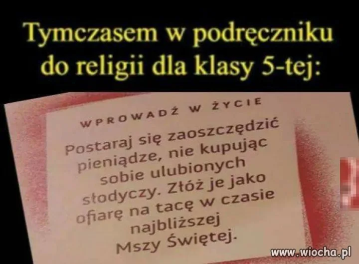 Religia w szkole...