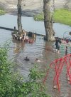Aquapark w pewnym mieście 