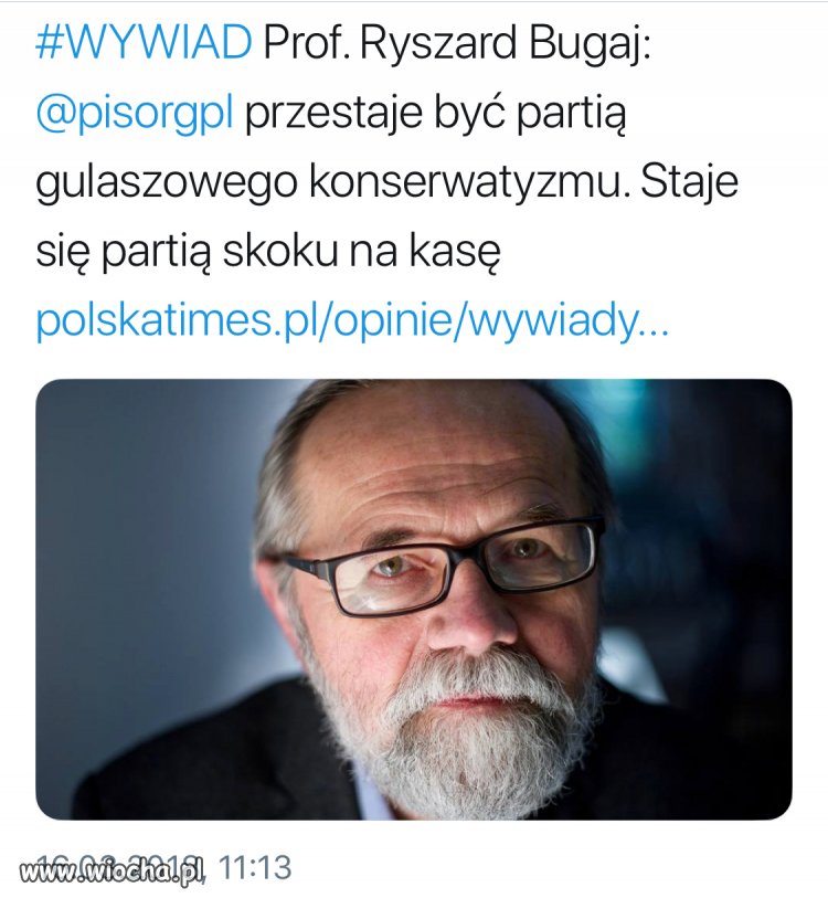 Przejrzał na oczy
