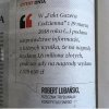 Sprostowanie czyli cytat dnia