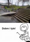 Miał być podjazd,