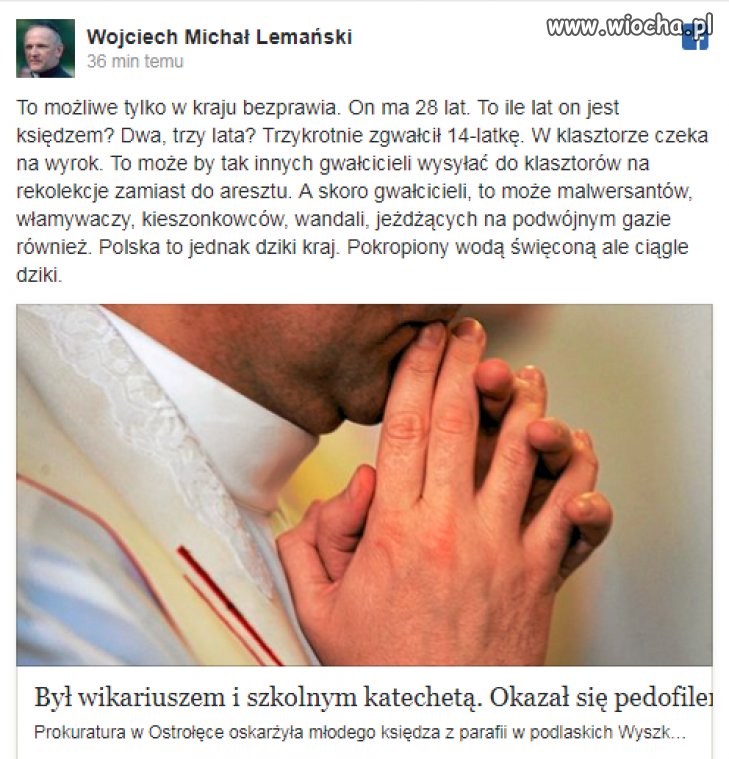 Mądre słowa księdza. 