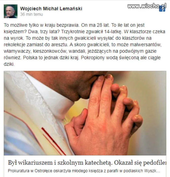 Mądre słowa księdza. 
