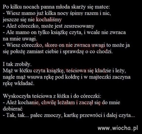 Zachciało się jej 