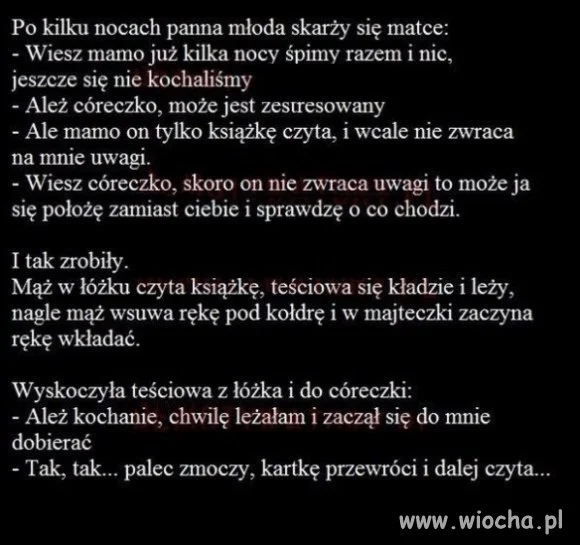Zachciało się jej 